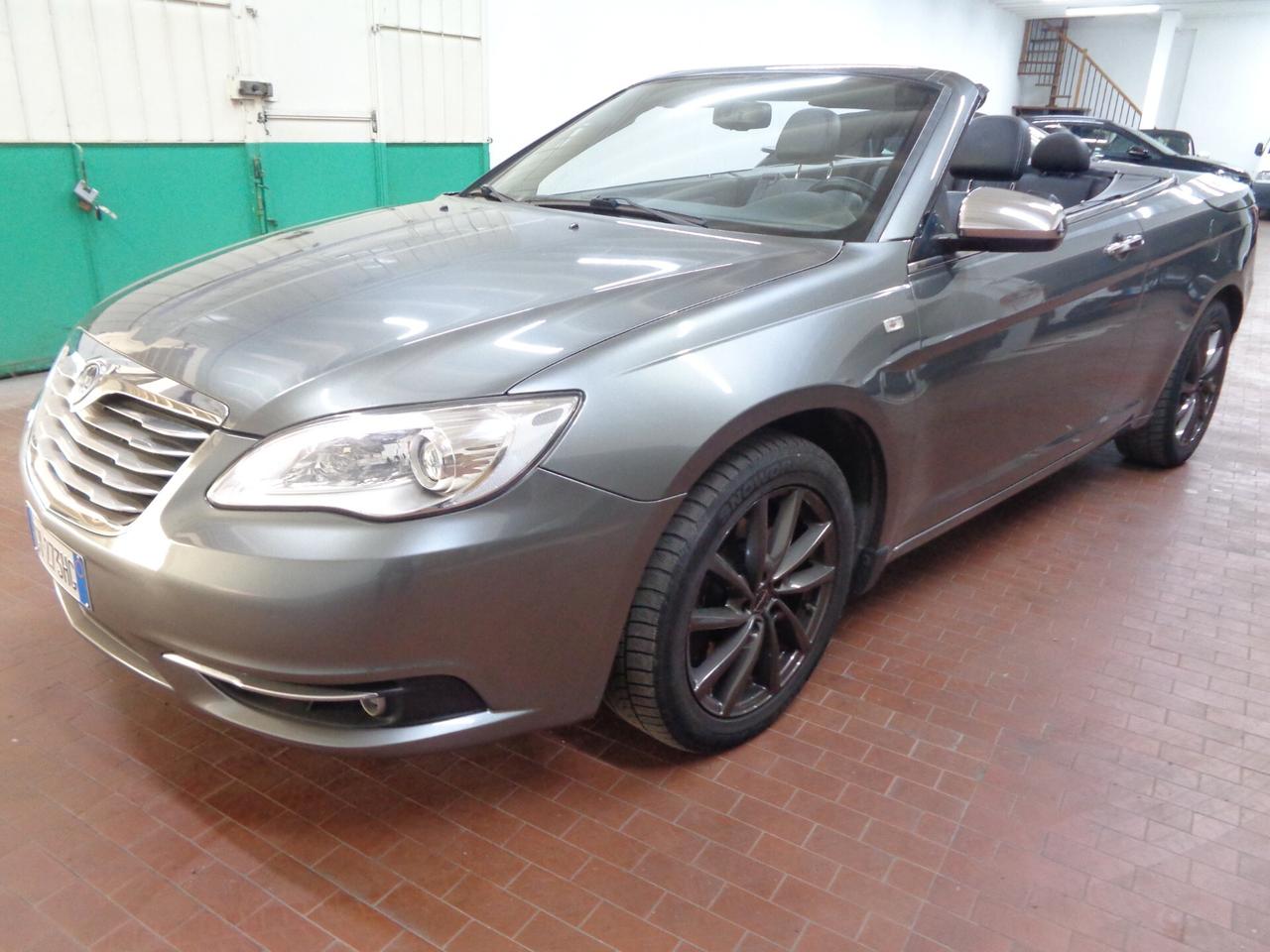 Lancia Flavia 2.4 cabriolet 170 cv automatica