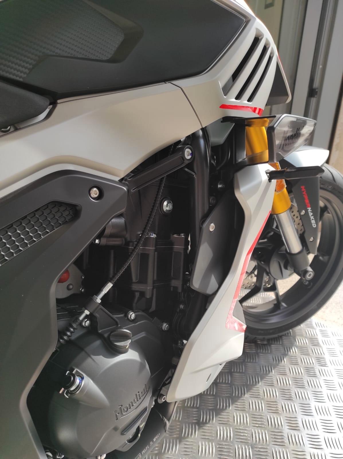 F.B. MONDIAL PIEGA 452 GREY IMMATR INCLUSA