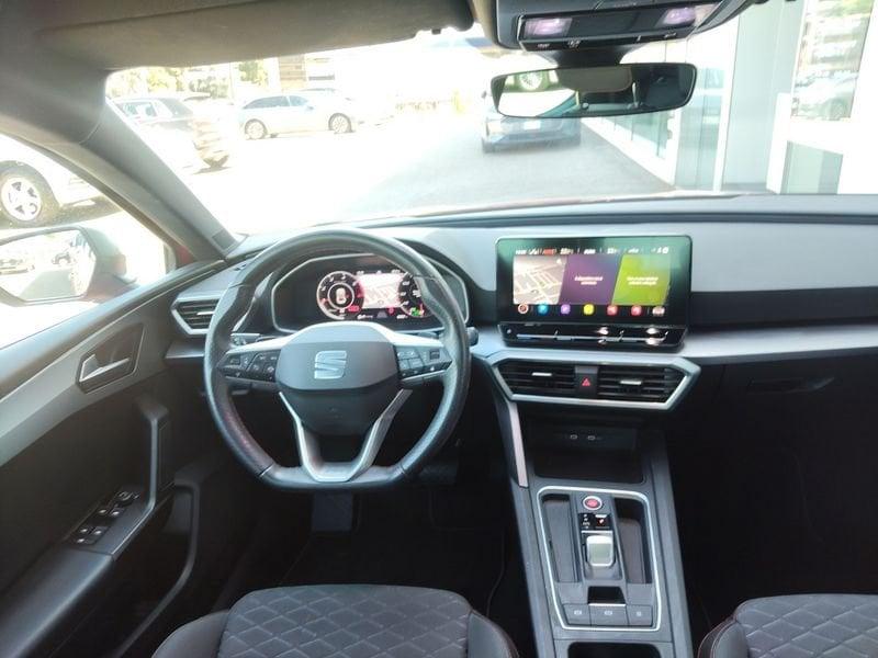 SEAT Leon Leon 2.0 tdi FR 150cv dsg