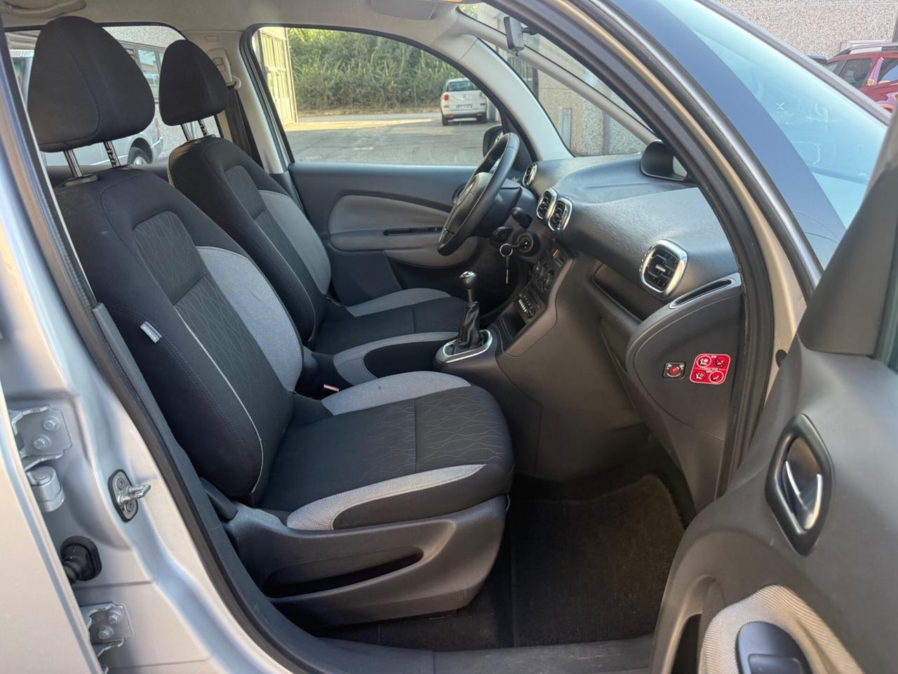 Citroen C3 Picasso 1.6 HDi 90 Exclusive