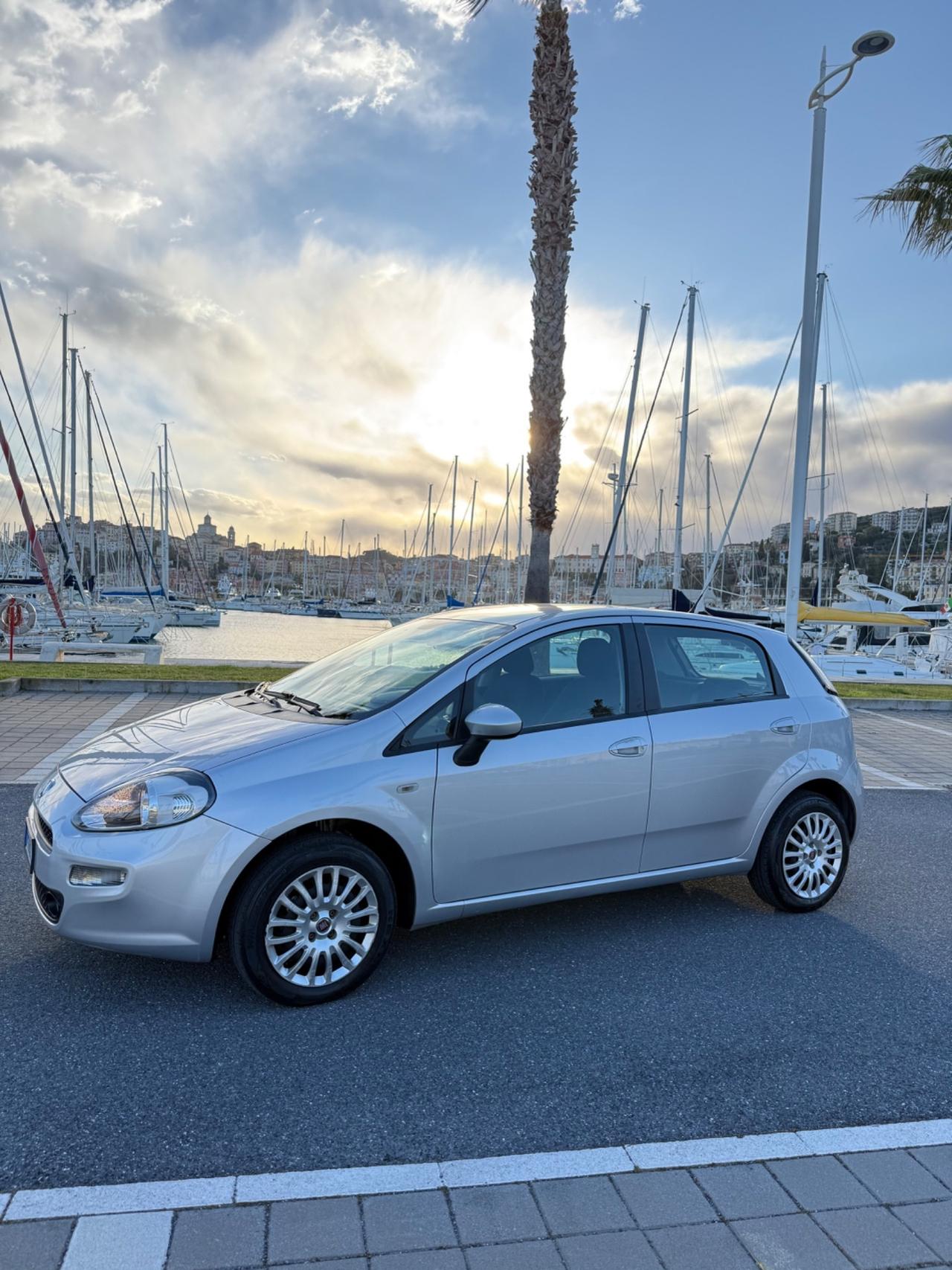 Fiat Punto 1.4 8V 5 porte Easypower Lounge