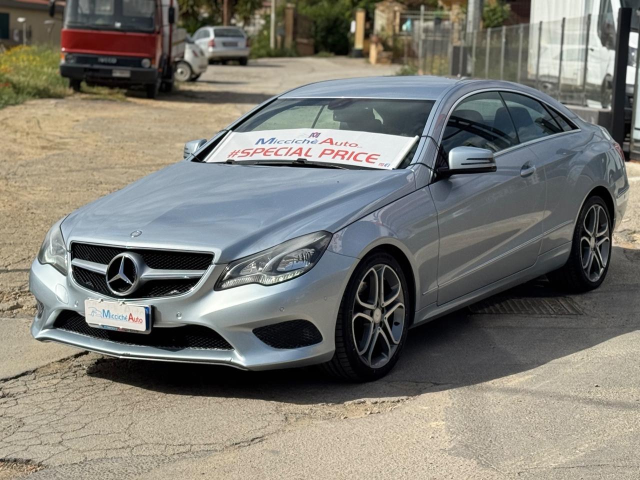 MERCEDES CLASSE E 220D 170 CV SPORT FULL