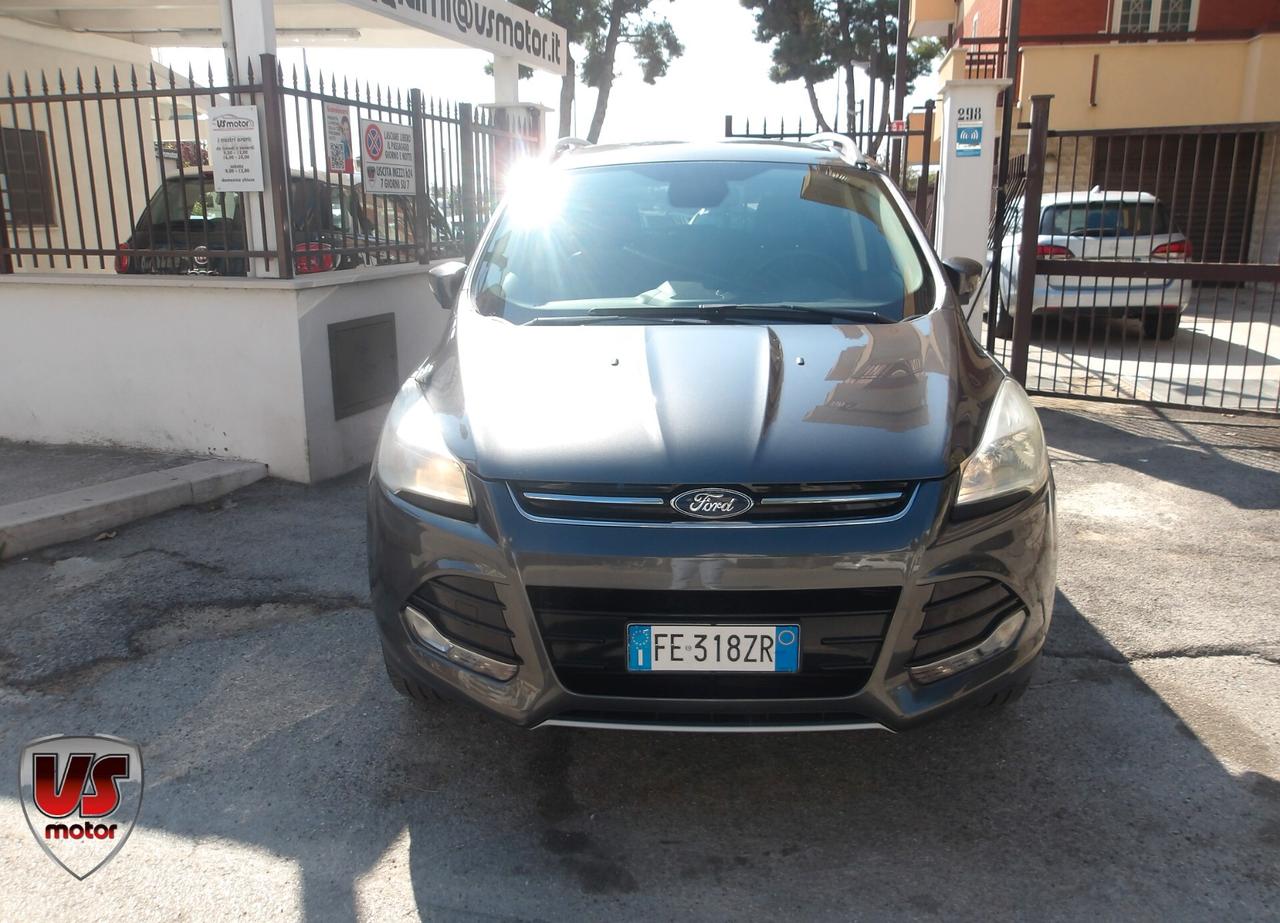 FORD KUGA 2.0 DIESEL-AUTO-RETROC