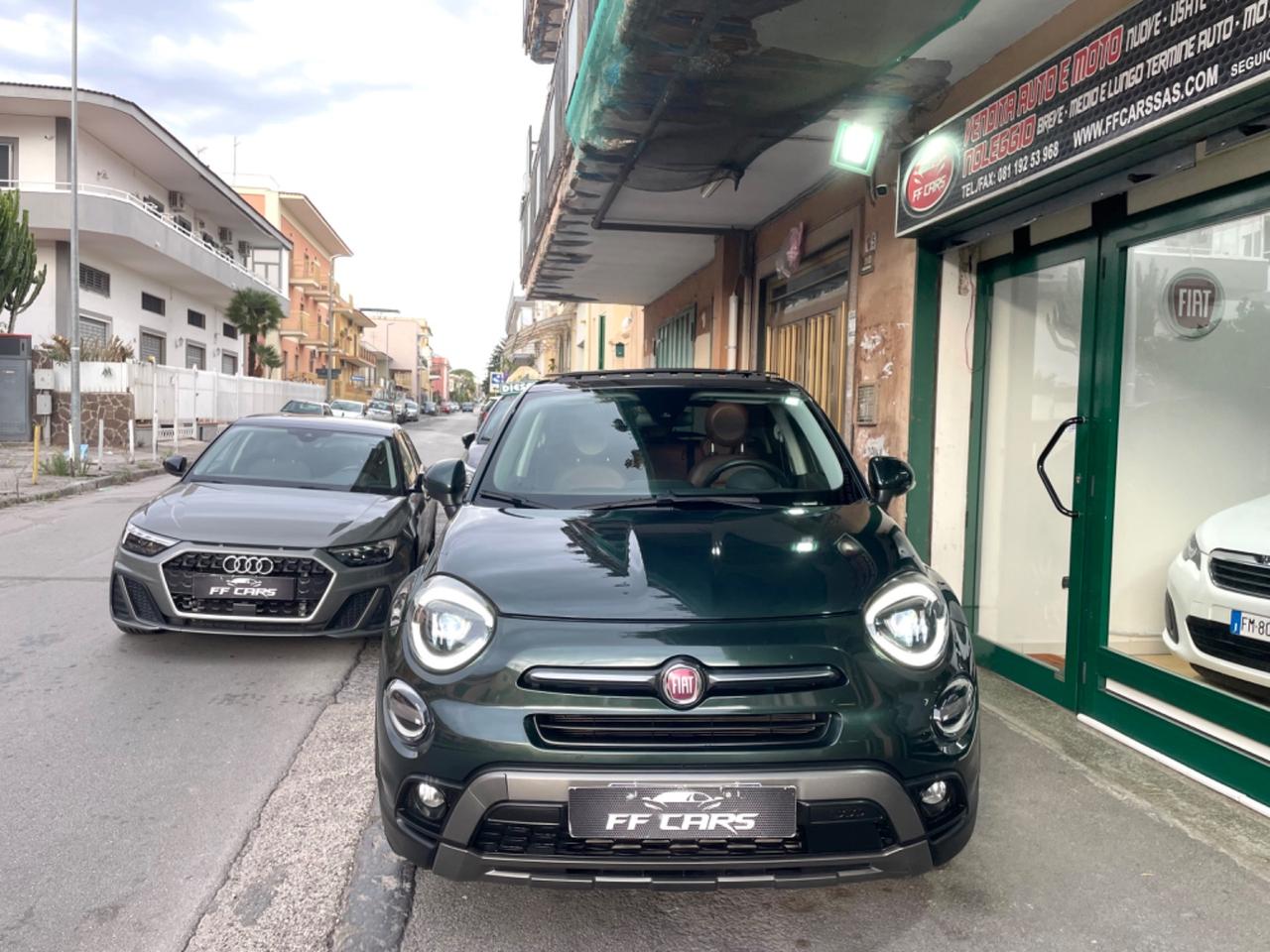 Fiat 500X 1.6 MultiJet 120 CV DCT Cross Plus TETTO APRIBILE ITALIANA