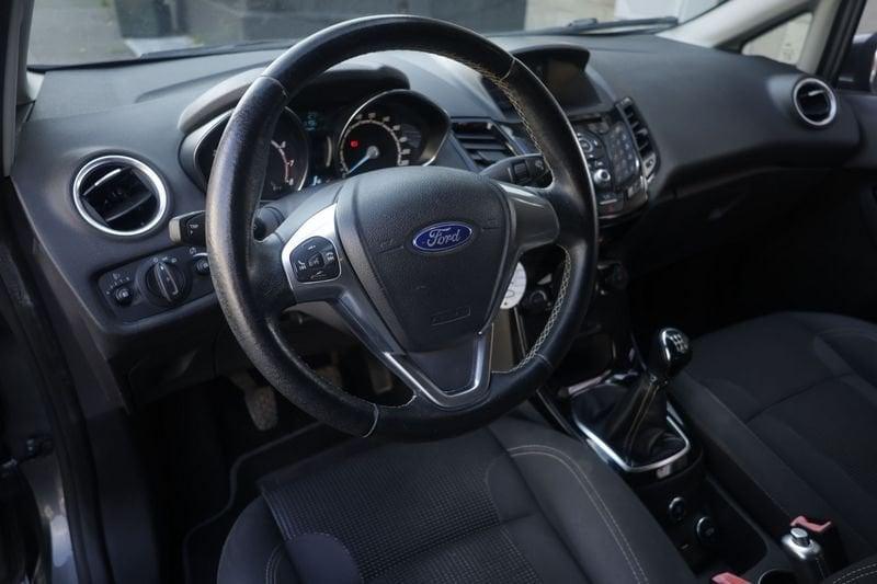 Ford Fiesta Ford Fiesta 1.4 3p. Bz.- GPL Titanium Unicoproprietario