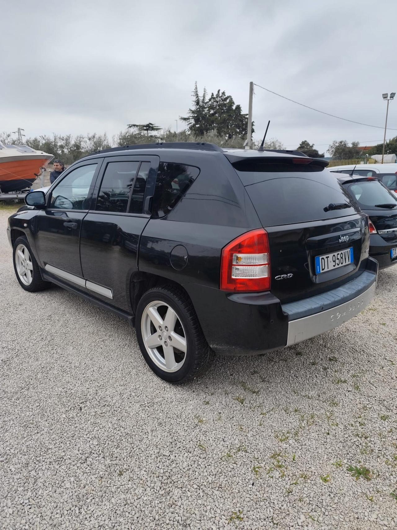 Jeep Compass 2.0 Diesel 140 cv 4x4
