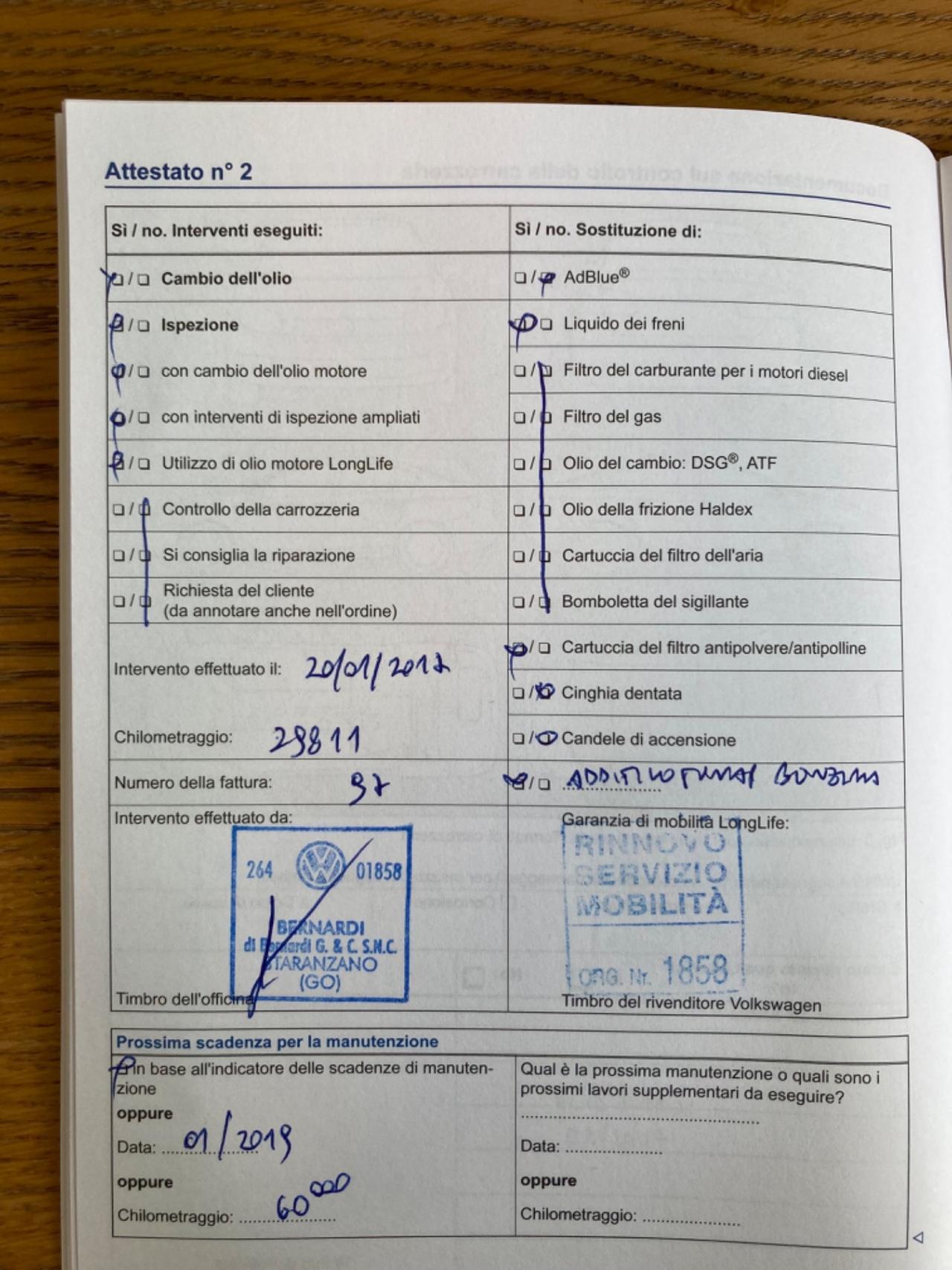 VOLKSWAGEN GOLF 7 (KM 115.326) PROPRIETARIO UNICO