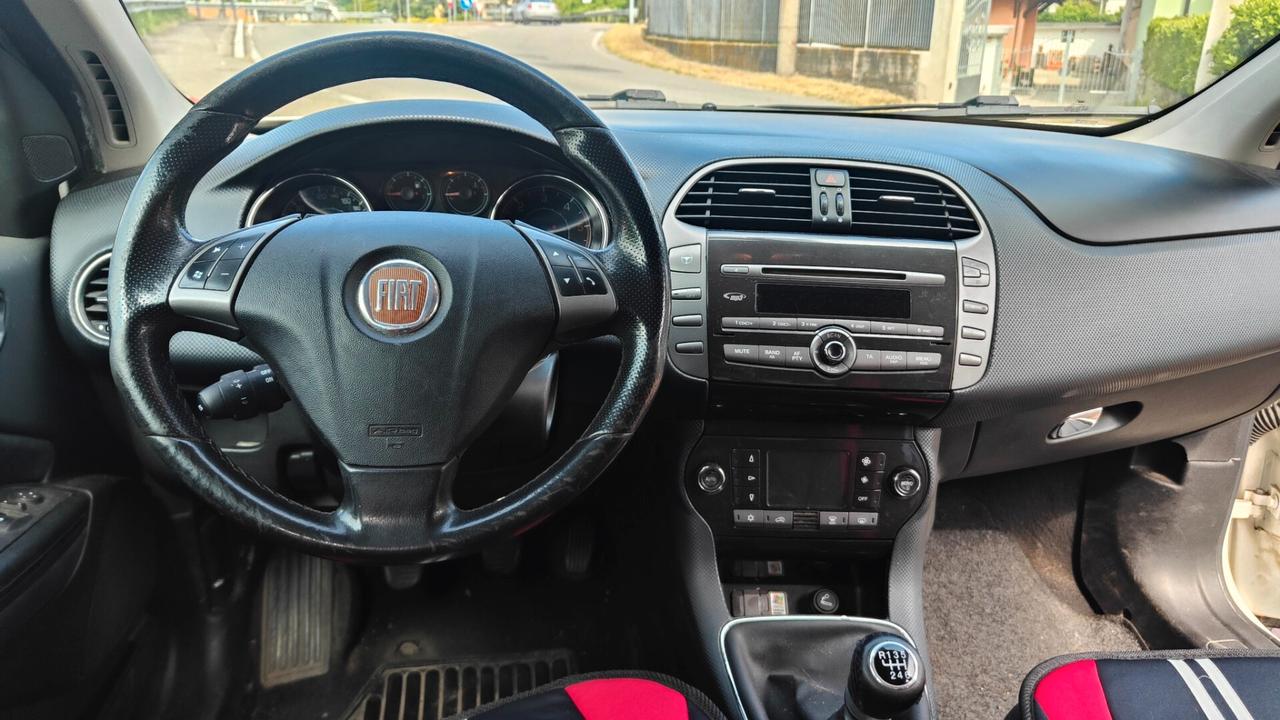 Fiat Bravo 1.6 MJT 105 CV DPF Dynamic