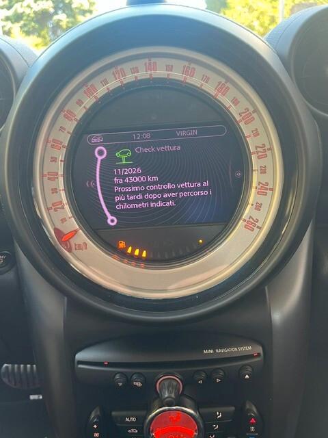 MINI COUNTRYMAN COOPER 2.0 SD BUSINESS ALL 4 AUTOMATICA NAVI CERCHI DA 18 OK NEOPATENTATI