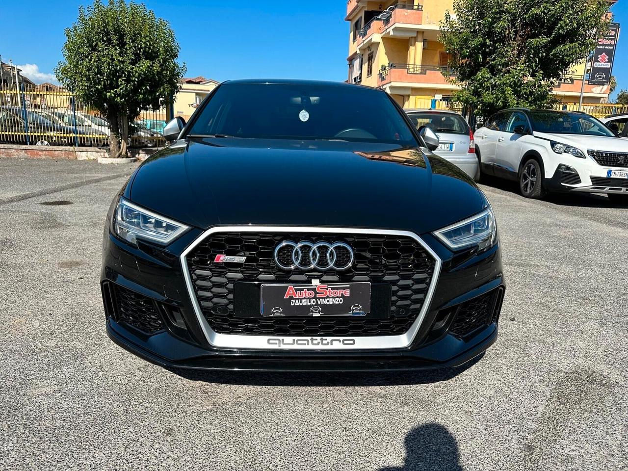 AUDI RS3 SPB QUATTRO 2.5cc TFSI BENZINA TURBO S-TRONIC 400CV EURO6B