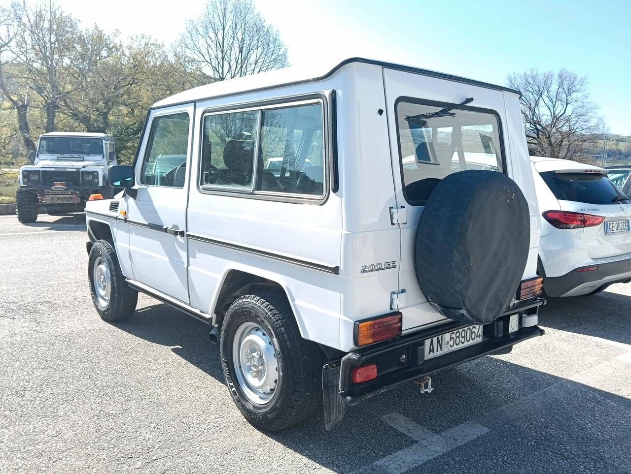 Mercedes-benz G 200 GE corto Station Wagon