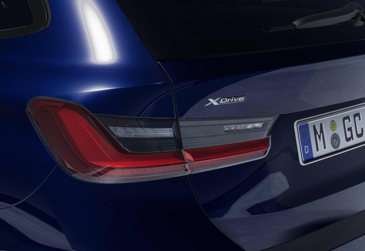 BMW Serie 3 320d Touring 48V xDrive MSport Pro