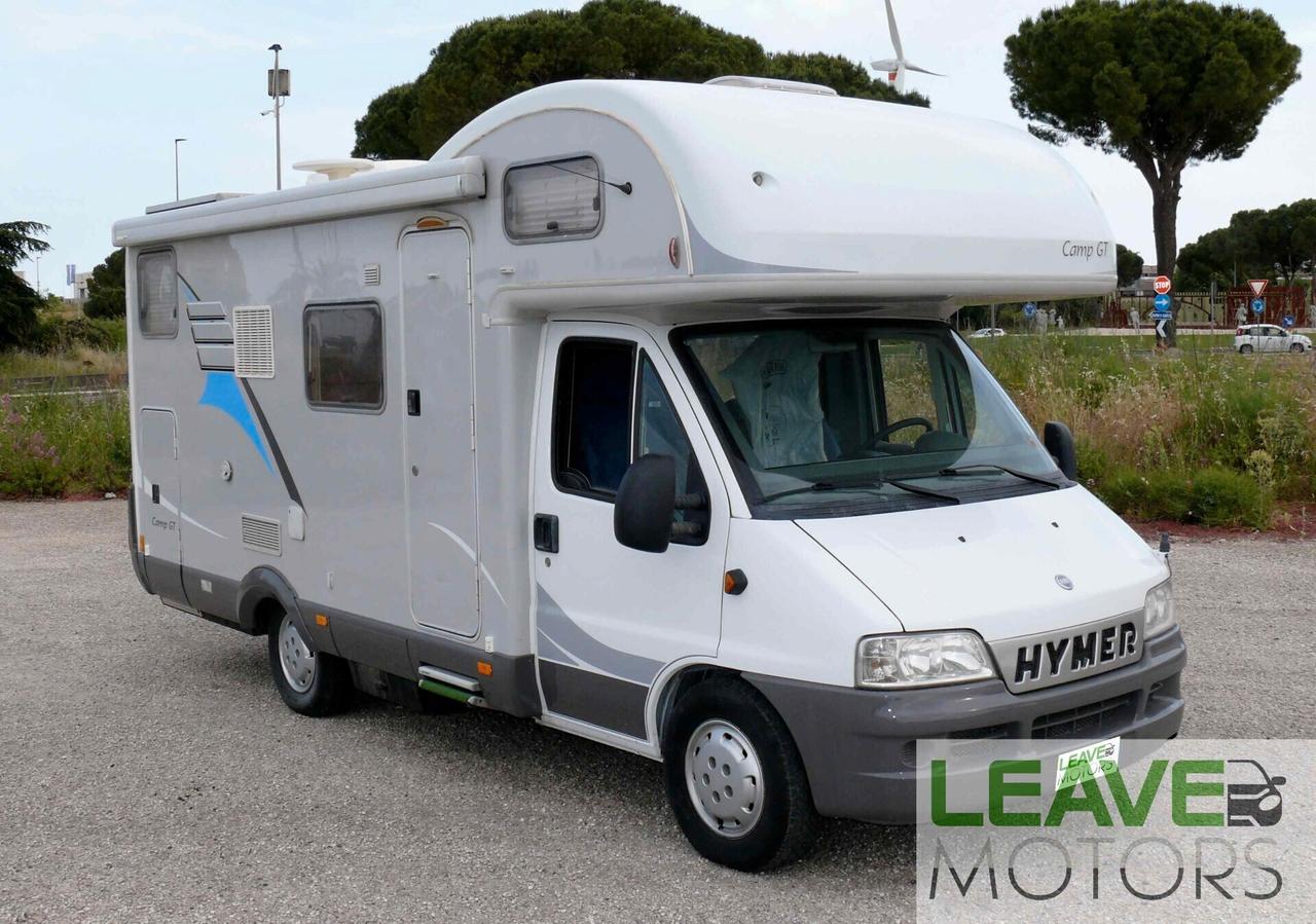Hymer/eriba camper mansardato (M1327)