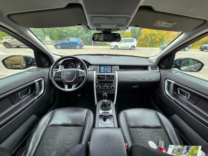 Land Rover Discovery Sport Discovery Sport 2.0 TD4 150 CV SE