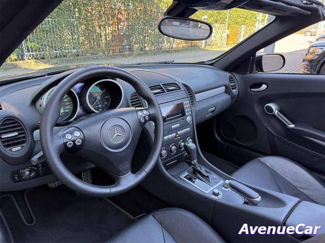 MERCEDES-BENZ SLK 200 Roadster cabrio AUTOMATICA PELLE CERCHI LEGA 17''