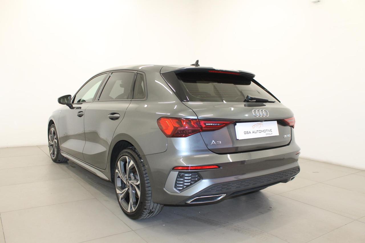 Audi A3 Sportback 35 2.0 tdi S line Edition s-tronic