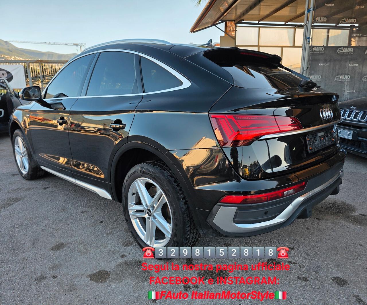 Audi Q5 40 TDI 204 CV quattro S tronic line plus