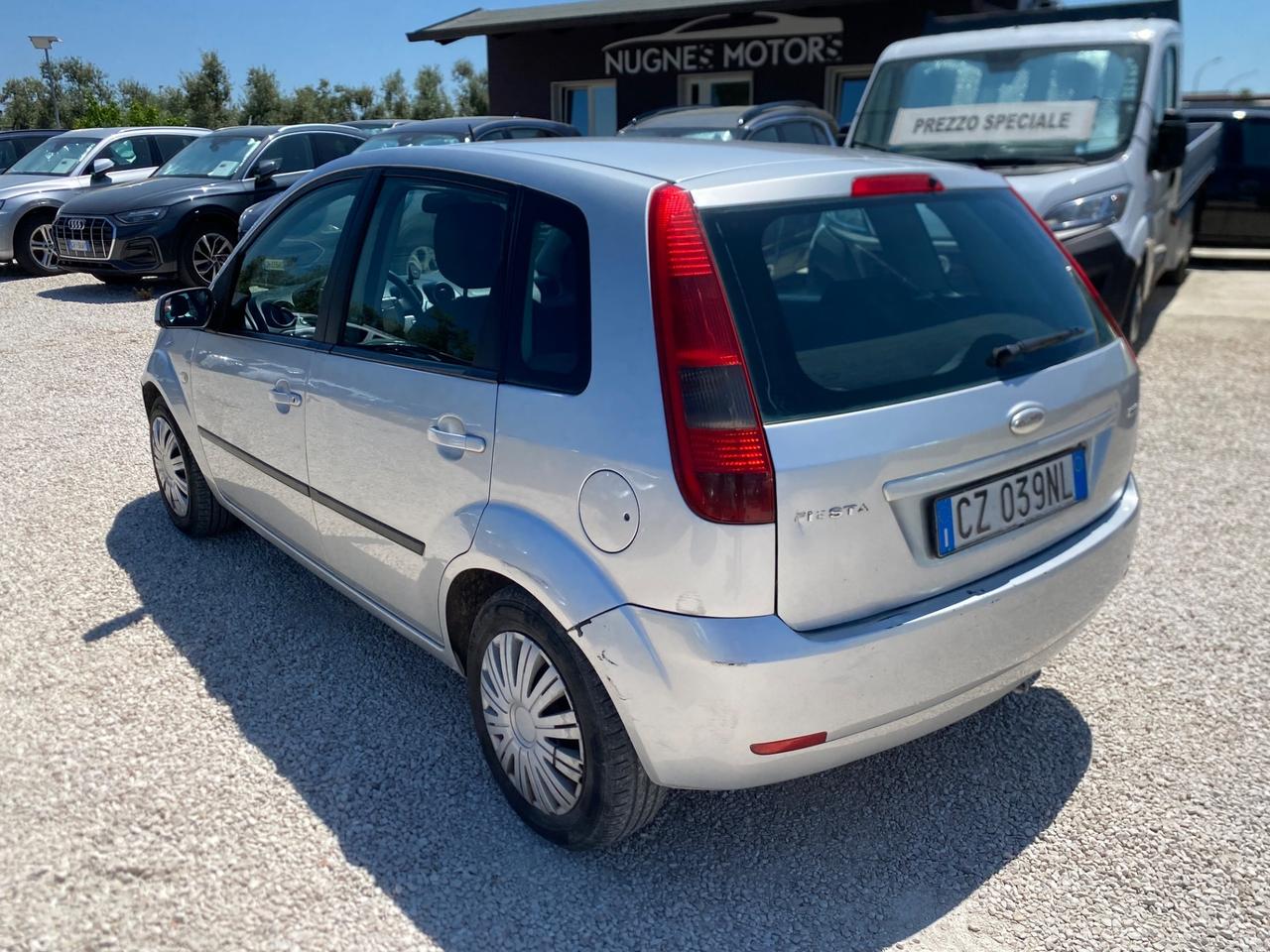 Ford Fiesta 1.4 TDCi 5p. Ghia DIESEL NEOPATENTATI