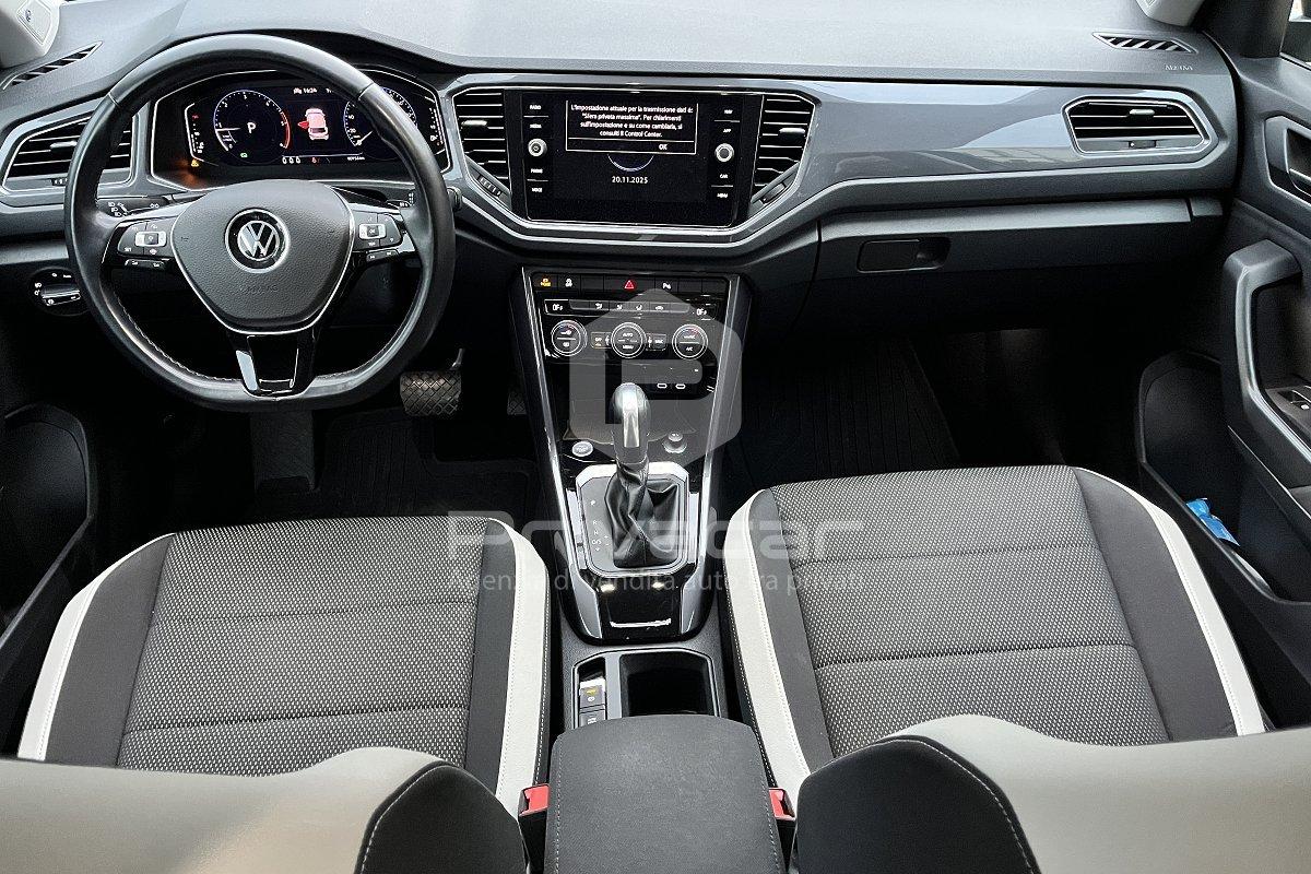 VOLKSWAGEN T-Roc 2.0 TDI SCR 150 CV DSG Advanced BlueMotion Technology