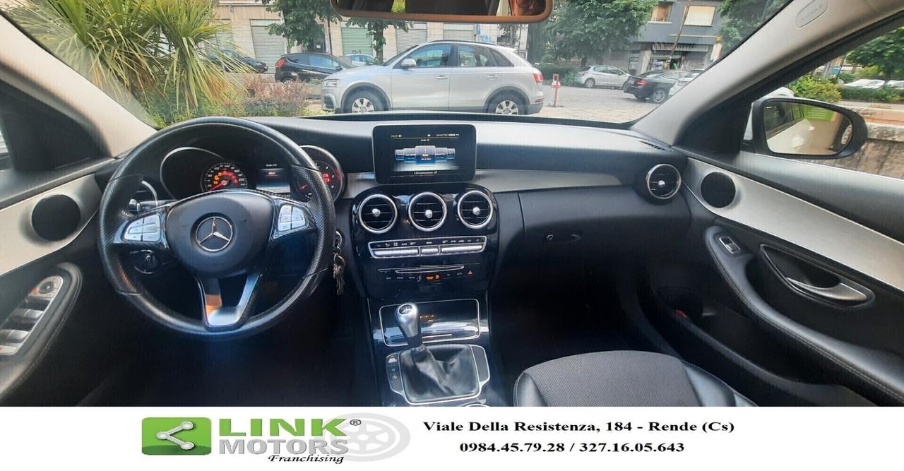 Mercedes-benz C 200 cdi S.W. Executive Cambio Manuale 05/2016