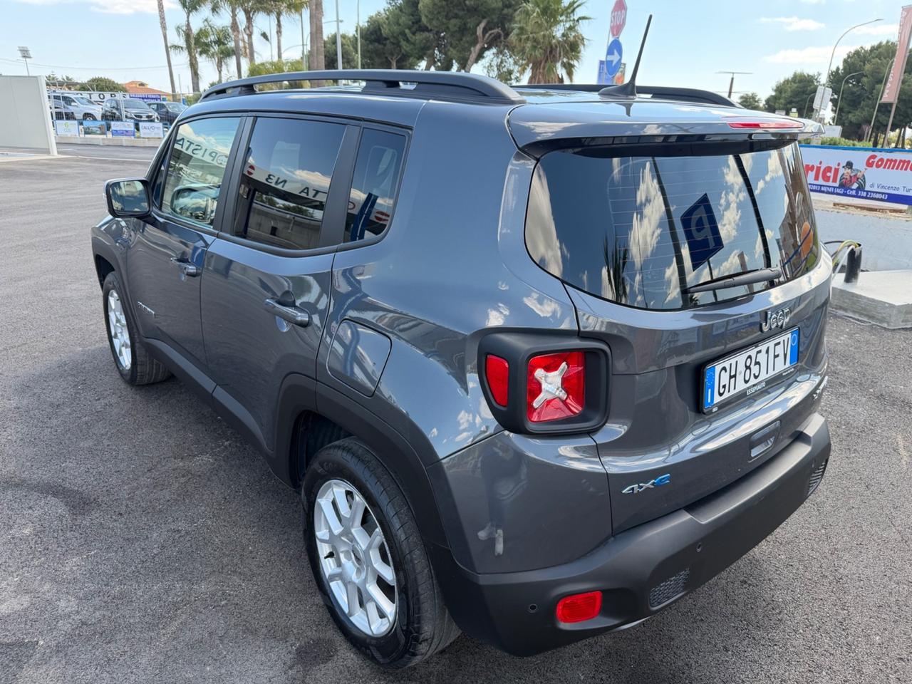 Jeep Renegade 1.3 T4 190CV PHEV 4xe AT6 Limited