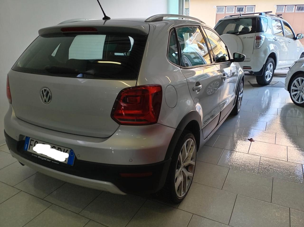Volkswagen Polo Cross 1.4 TDI BlueMotion Technology
