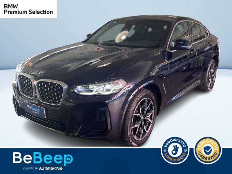 BMW X4 XDRIVE20D MHEV 48V MSPORT AUTO