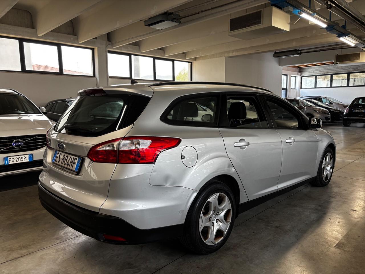Ford Focus 1.6 TDCi 95 CV SW Titanium