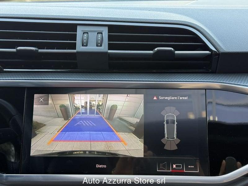 Audi Q3 45 2.0 TFSI S line edition quattro S-Tronic *TETTO, 20", Bang&Olufsen, MATRIX, PROMO AZZURRA*