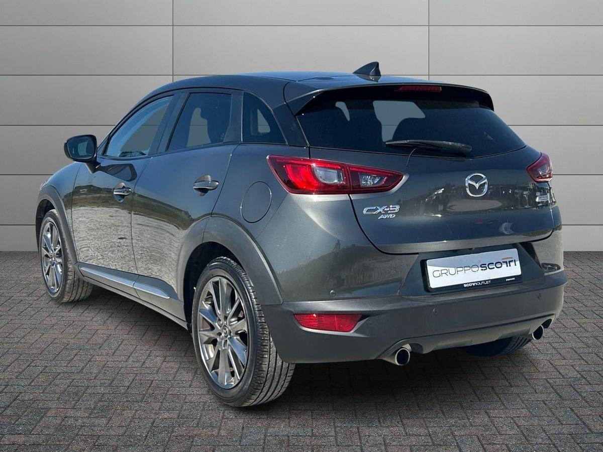 MAZDA CX-3 - CX-3 1.5d Exceed awd 105cv auto my17