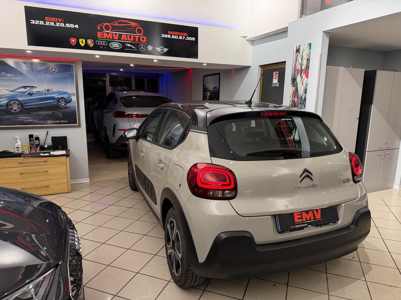 Citroen C3 PureTech 82 S&S Uptown