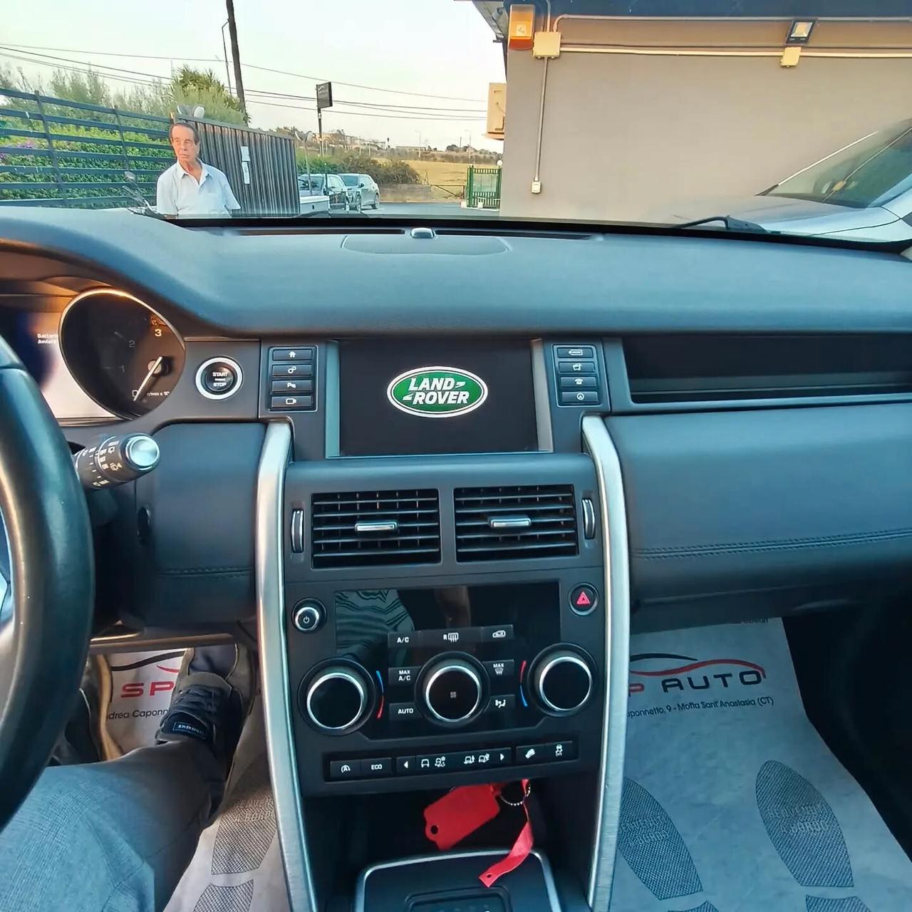 Land Rover Discovery Sport 2.0 CATENA APPENA FATTA