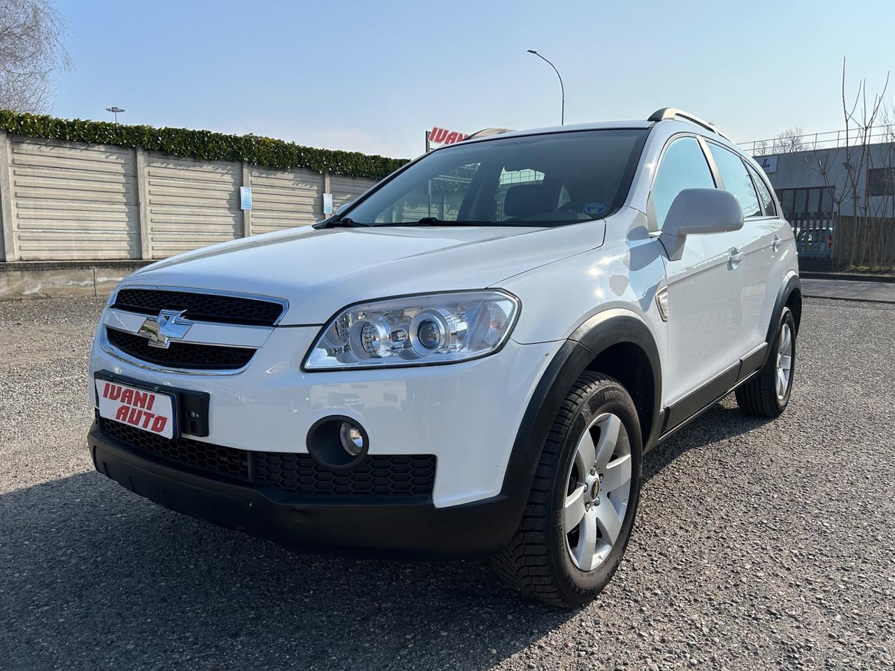 Chevrolet Captiva 2.0 VCDi 2WD 7 POSTI LEGGI NOTE