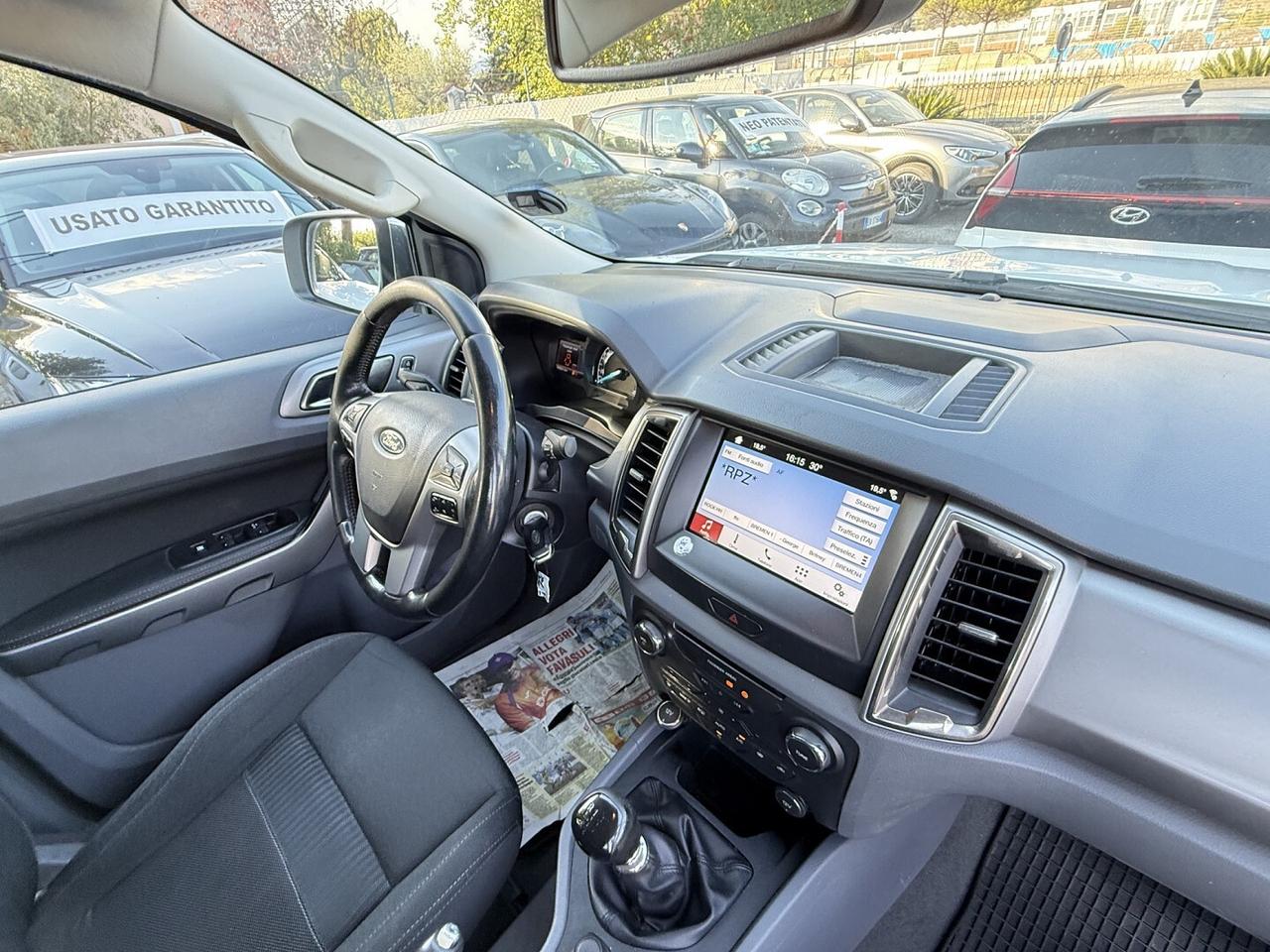 FORD RANGER 2.2 DOPPIA CABINA CAMBIO MANUALE