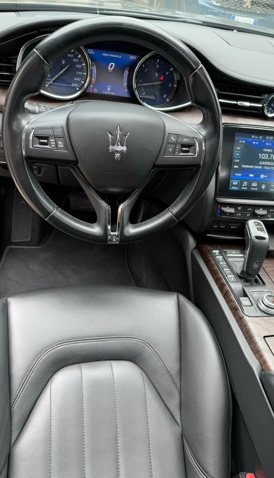 Maserati Quattroporte V6 Diesel Granlusso