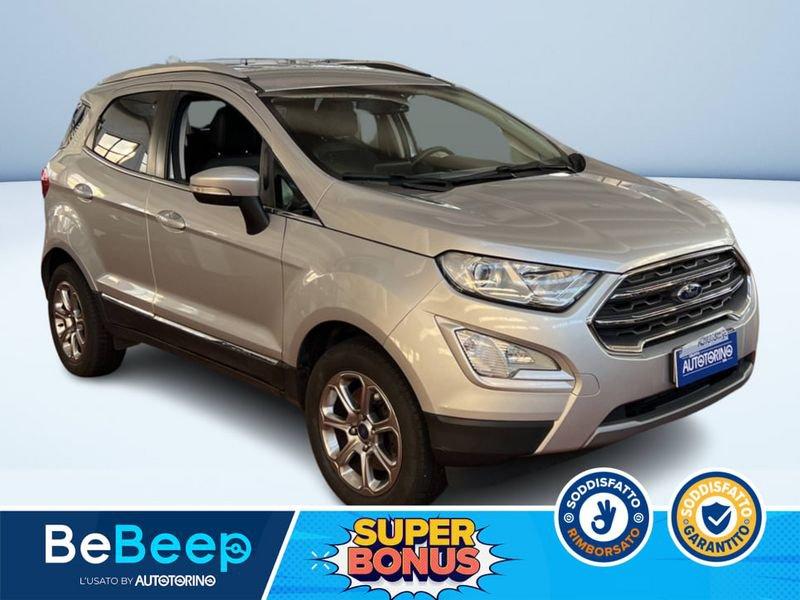 Ford EcoSport 1.0 ECOBOOST TITANIUM S&S 125CV