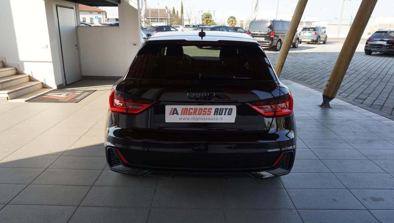 Audi A1 SPB 30 TFSI S-Tronic Identity Black