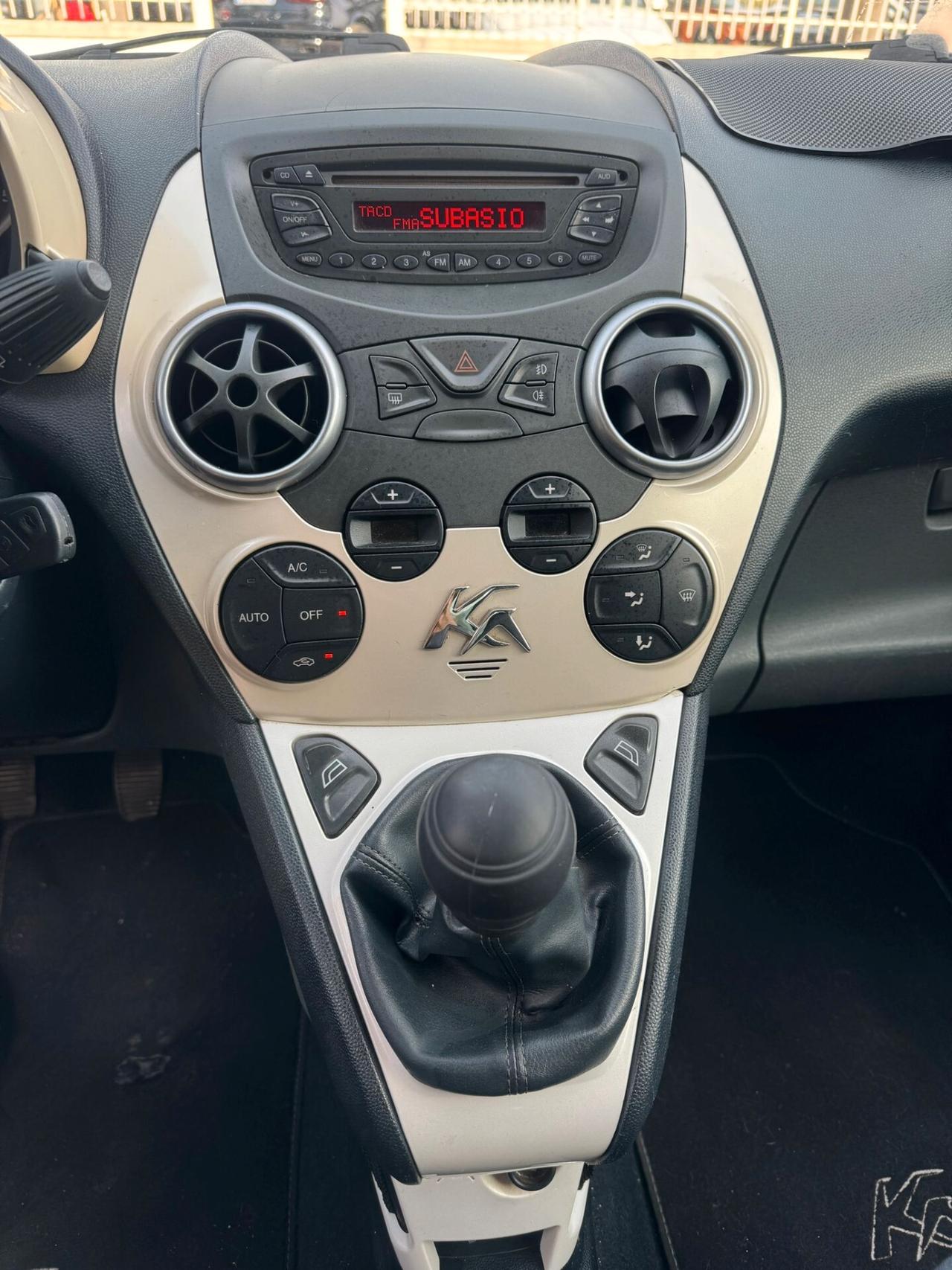 Ford Ka 1.2 8V 69CV Titanium operatori di settore