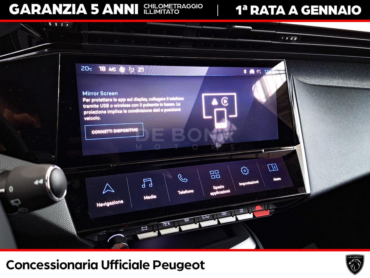 Peugeot 308 sw 1.2 puretech t allure pack s&s 130cv eat8