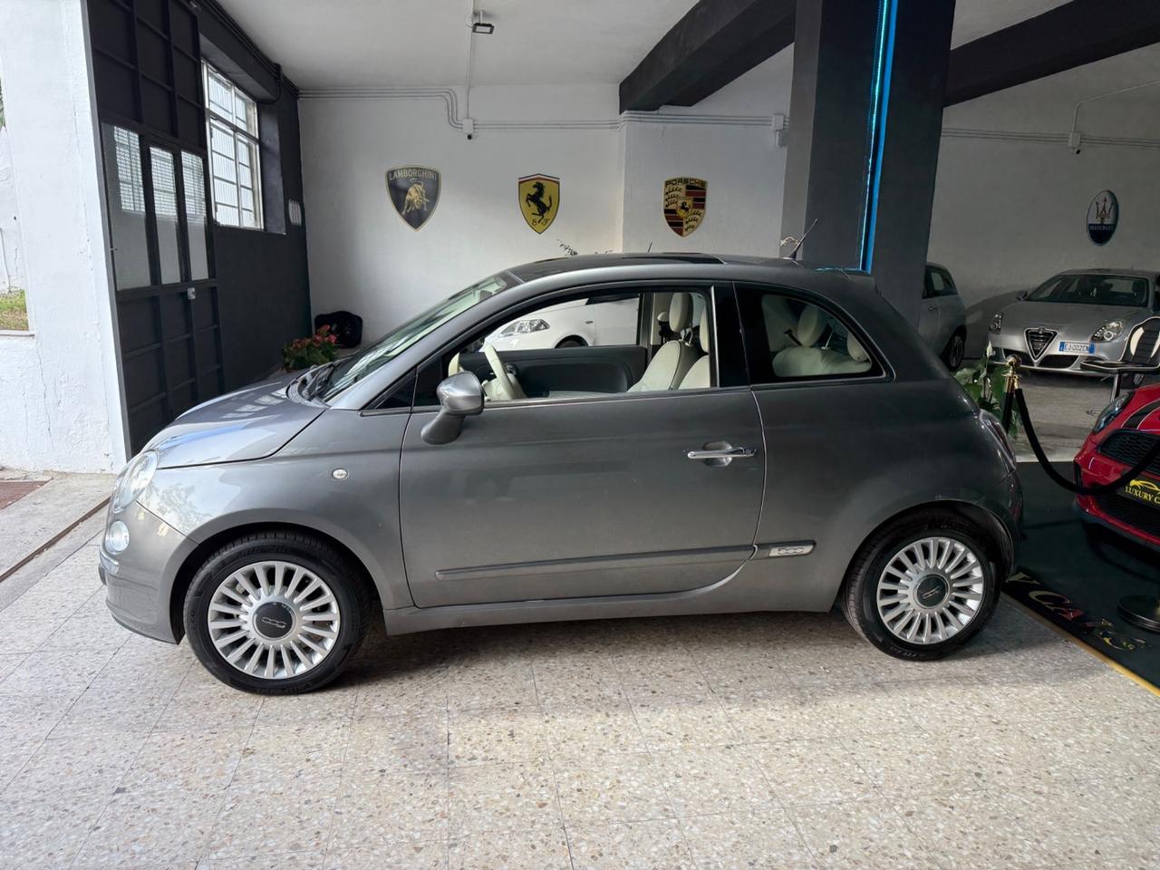 Fiat 500 1.2 Lounge Neopatentati 2010