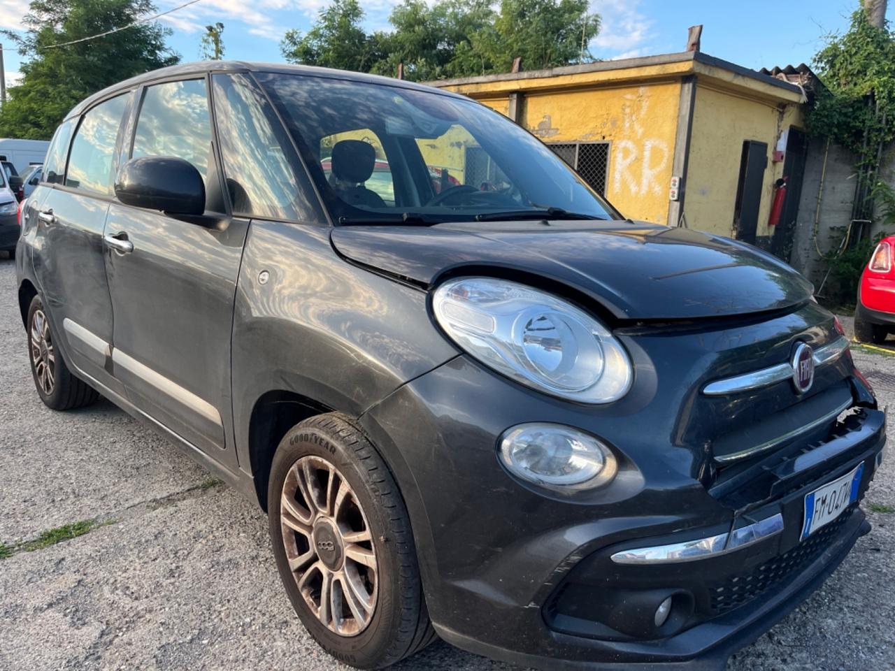 Fiat 500L 1.6 Multijet 120 CV Lounge 2018 sinistrata