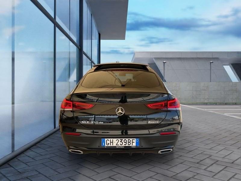 Mercedes-Benz GLE Coupé GLE 350 de 4Matic Plug-in Hybrid Coupé Premium Pro