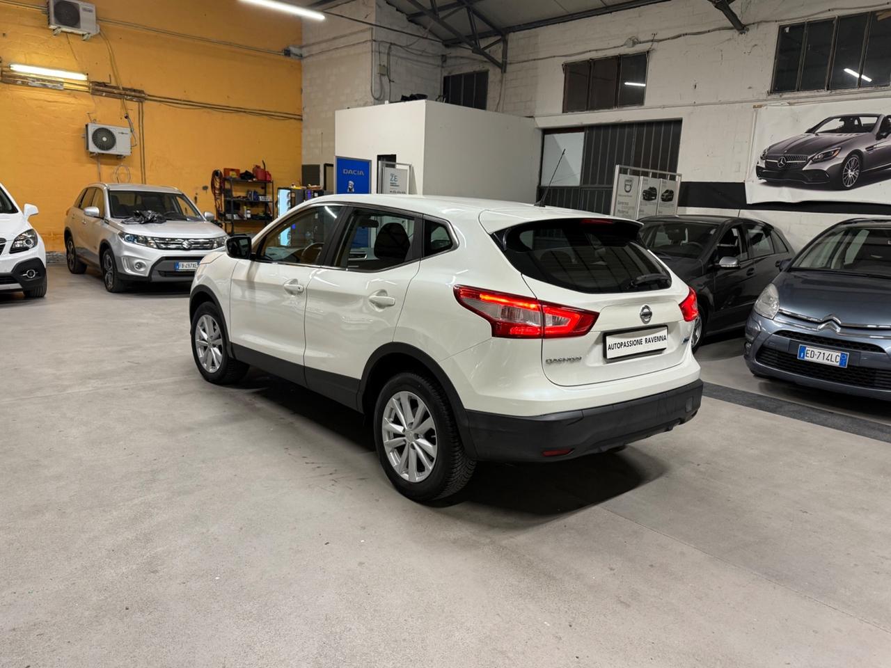 Nissan Qashqai 1.5 dCi Tekna