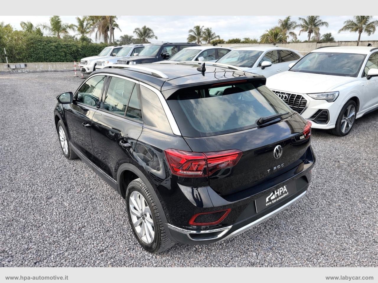 VOLKSWAGEN T-Roc 1.0 TSI Style NAVI LED IQ-LIGHT RETROCAMERA