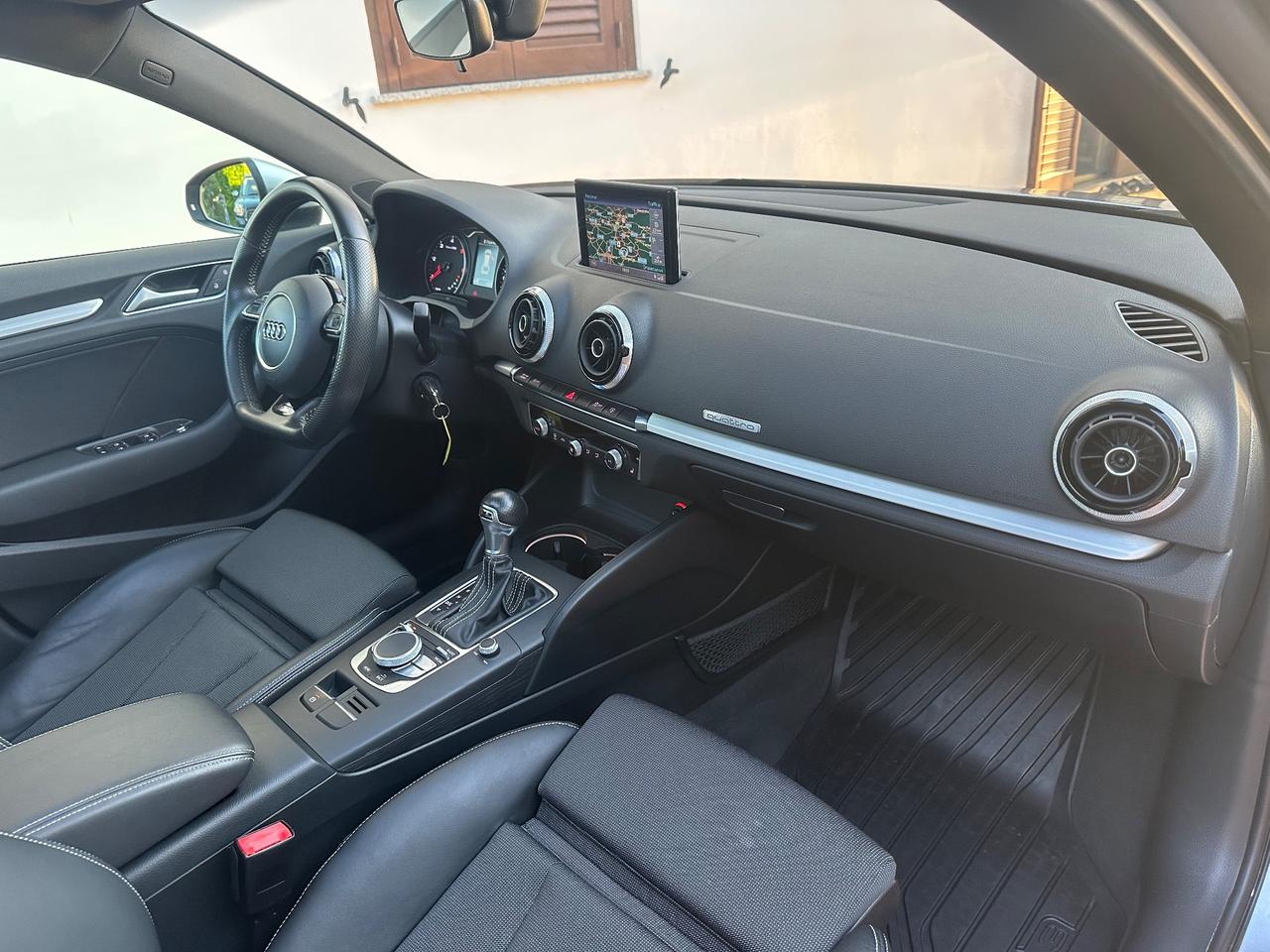 Audi A3 SPB 2.0 TDI 184 CV diesel quattro S tronic S-Line