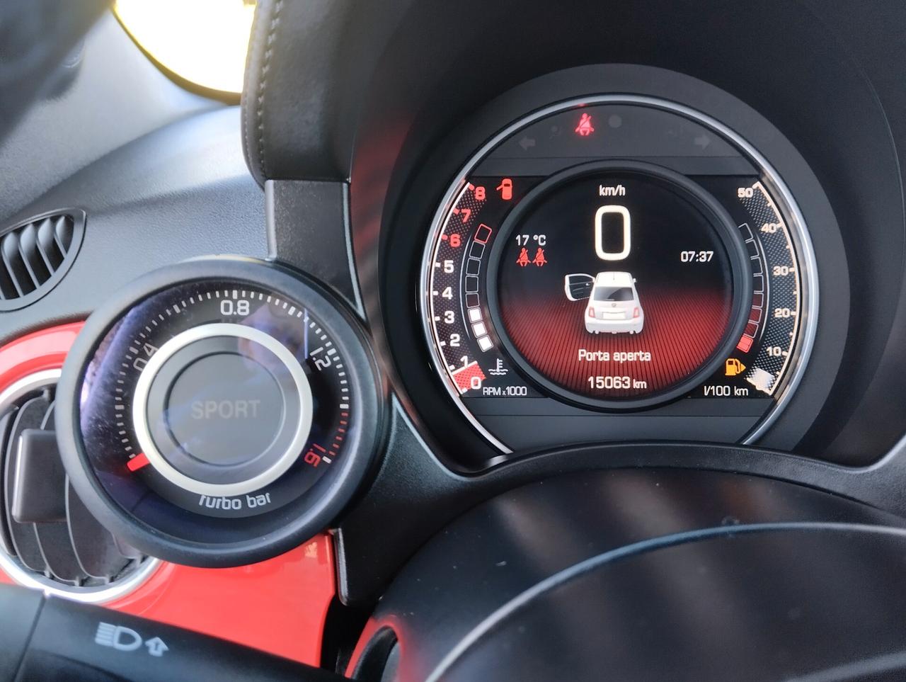 Abarth 595 1.4 Turbo T-Jet 145 CV