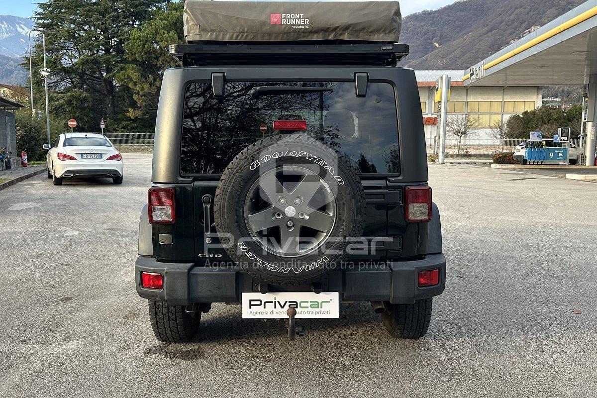 JEEP Wrangler 2.8 CRD DPF Arctic Auto