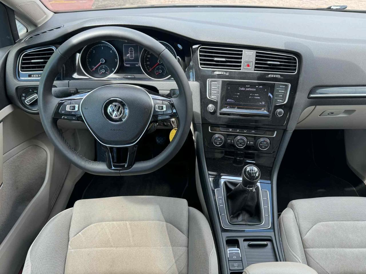Volkswagen Golf 1.6 TDI 110 CV 5p. Highline BlueMotion Technology