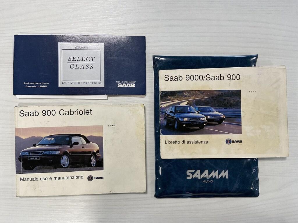 Saab 900 Cabrio 2.0 Turbo SE