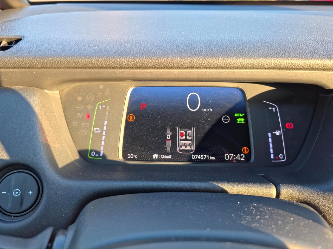 Honda Jazz 1.5 Hev Crosstar eCVT Executive 2021-E6 Automatico NEO